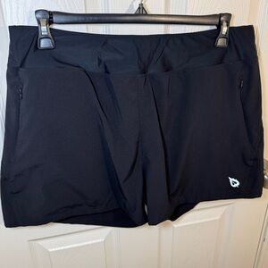 Baleaf black athletic shorts